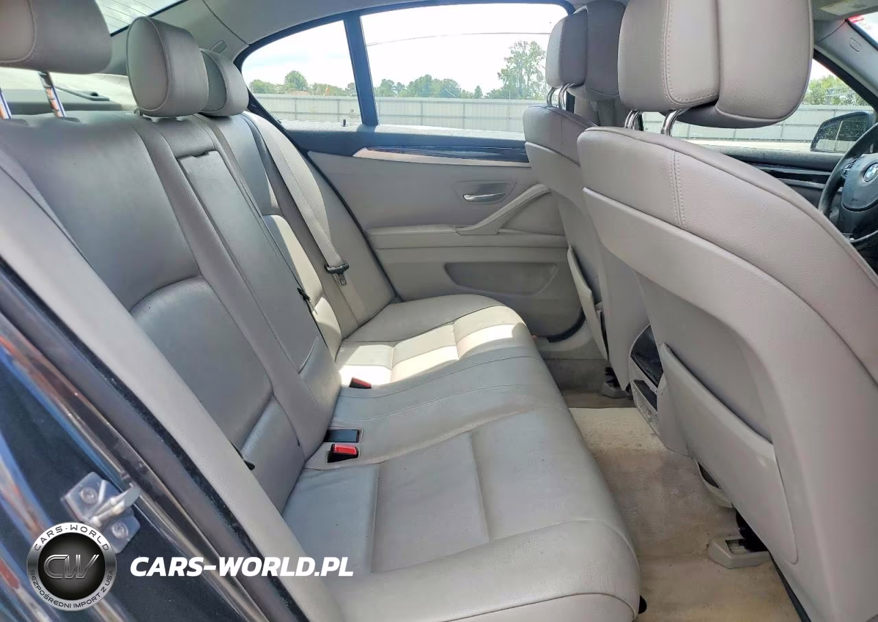2012 BMW 535 I VIN:WBAFR7C53CC816782 - 10