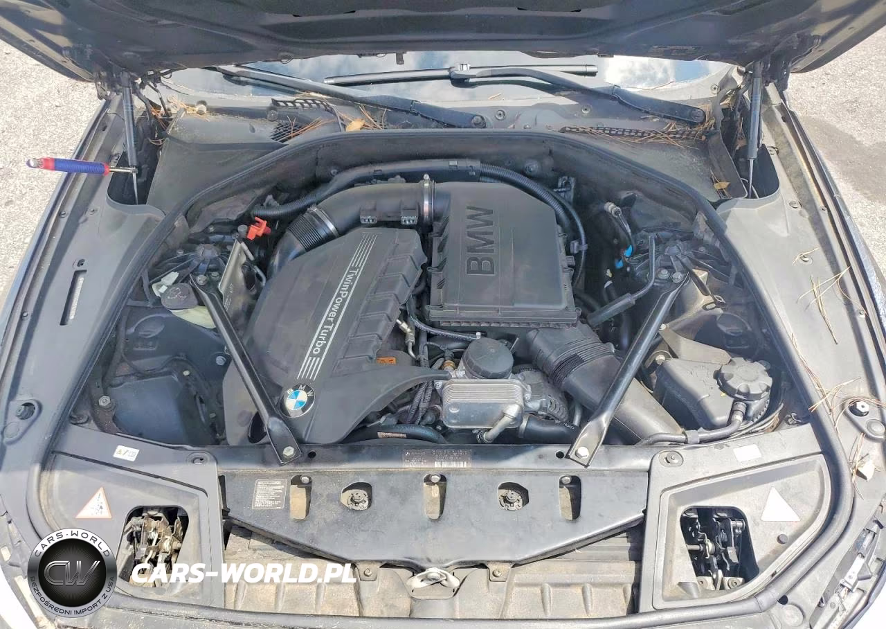 2012 BMW 535 I VIN:WBAFR7C53CC816782 - 11