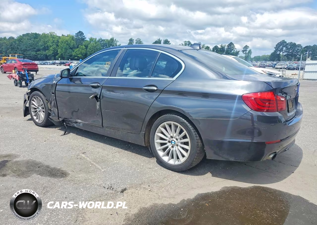 2012 BMW 535 I VIN:WBAFR7C53CC816782 - 2