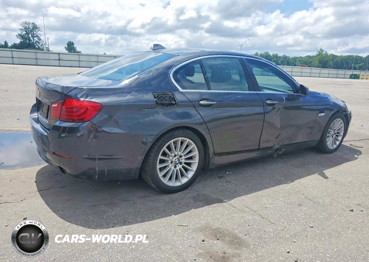 2012 BMW 535 I VIN:WBAFR7C53CC816782 - 3