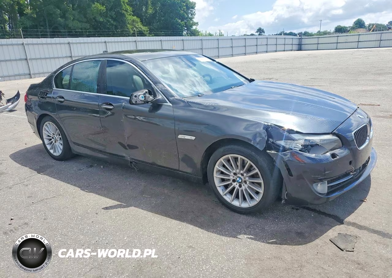2012 BMW 535 I VIN:WBAFR7C53CC816782 - 4