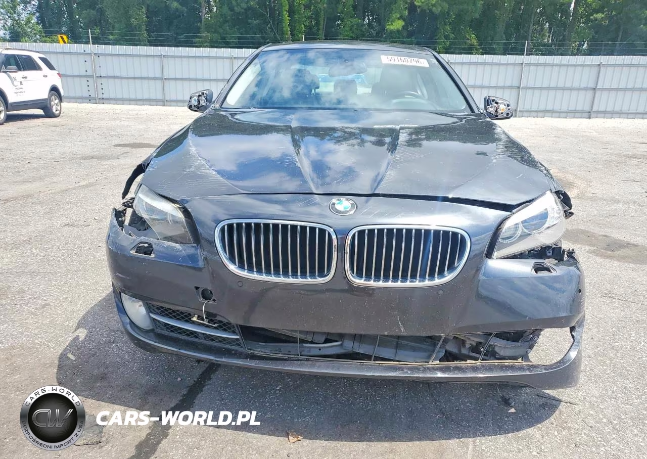 2012 BMW 535 I VIN:WBAFR7C53CC816782 - 5