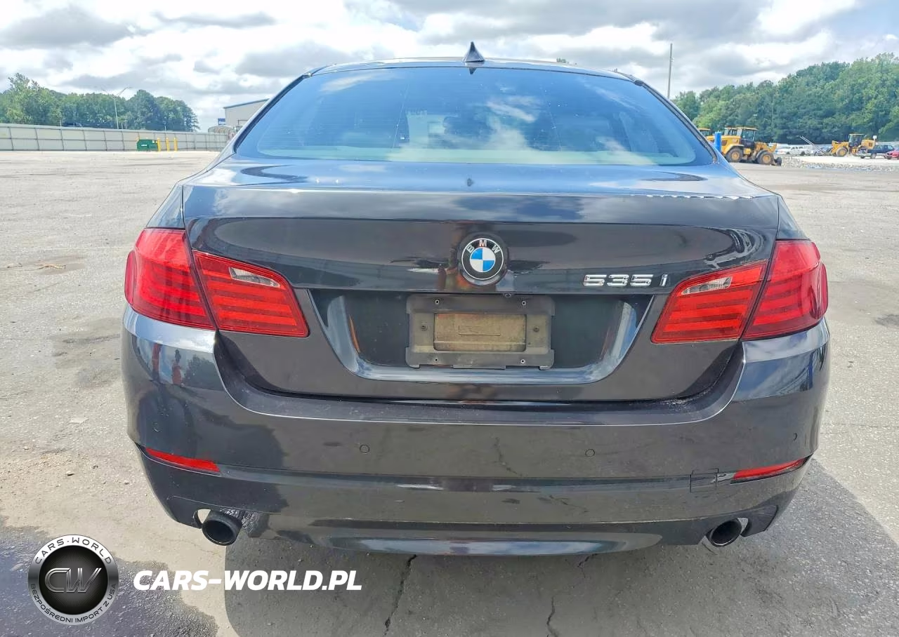 2012 BMW 535 I VIN:WBAFR7C53CC816782 - 6