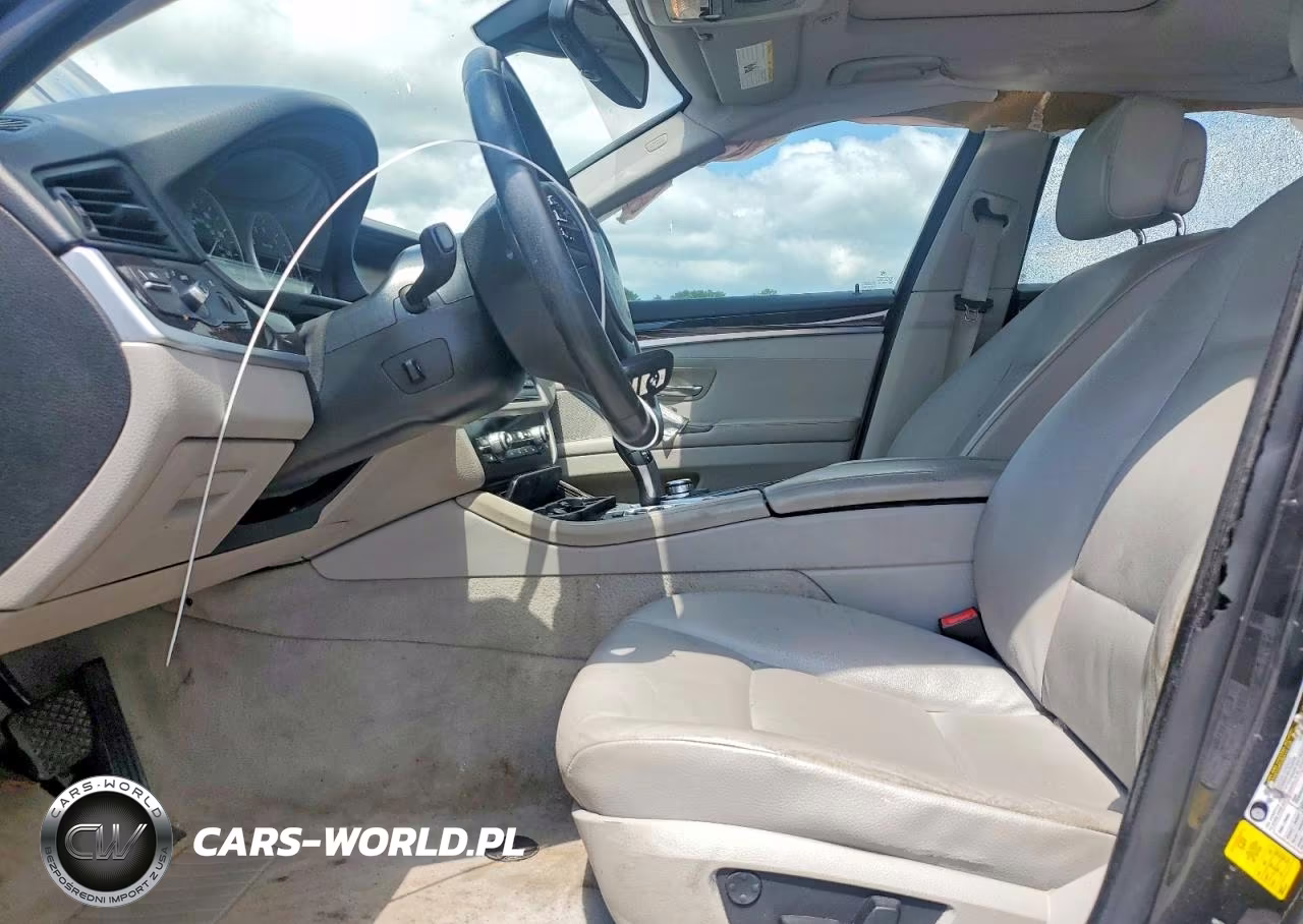 2012 BMW 535 I VIN:WBAFR7C53CC816782 - 7