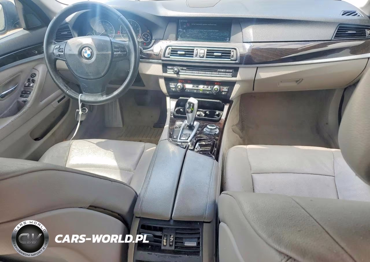 2012 BMW 535 I VIN:WBAFR7C53CC816782 - 8