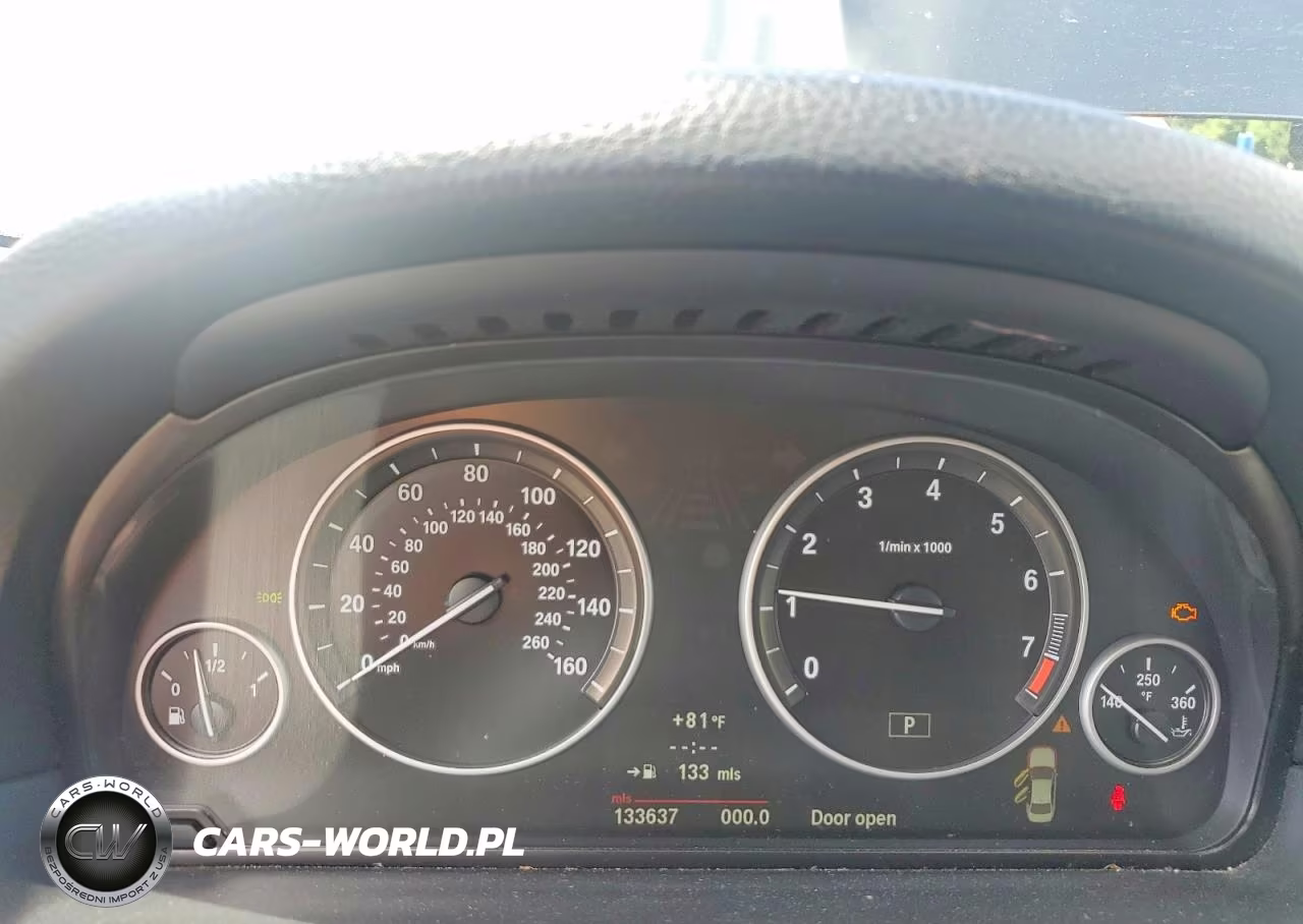 2012 BMW 535 I VIN:WBAFR7C53CC816782 - 9