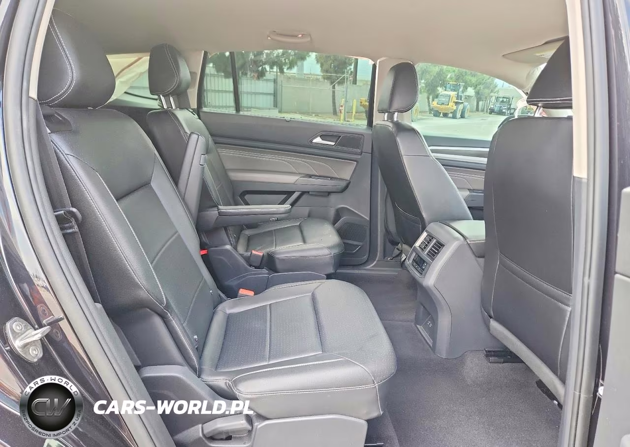 2021 Volkswagen Atlas Se VIN:1V2WR2CA1MC578689 - 11