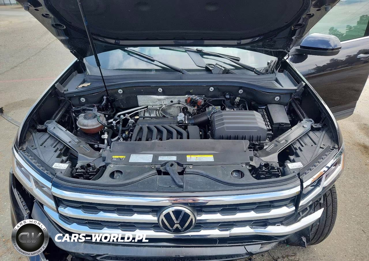 2021 Volkswagen Atlas Se VIN:1V2WR2CA1MC578689 - 12