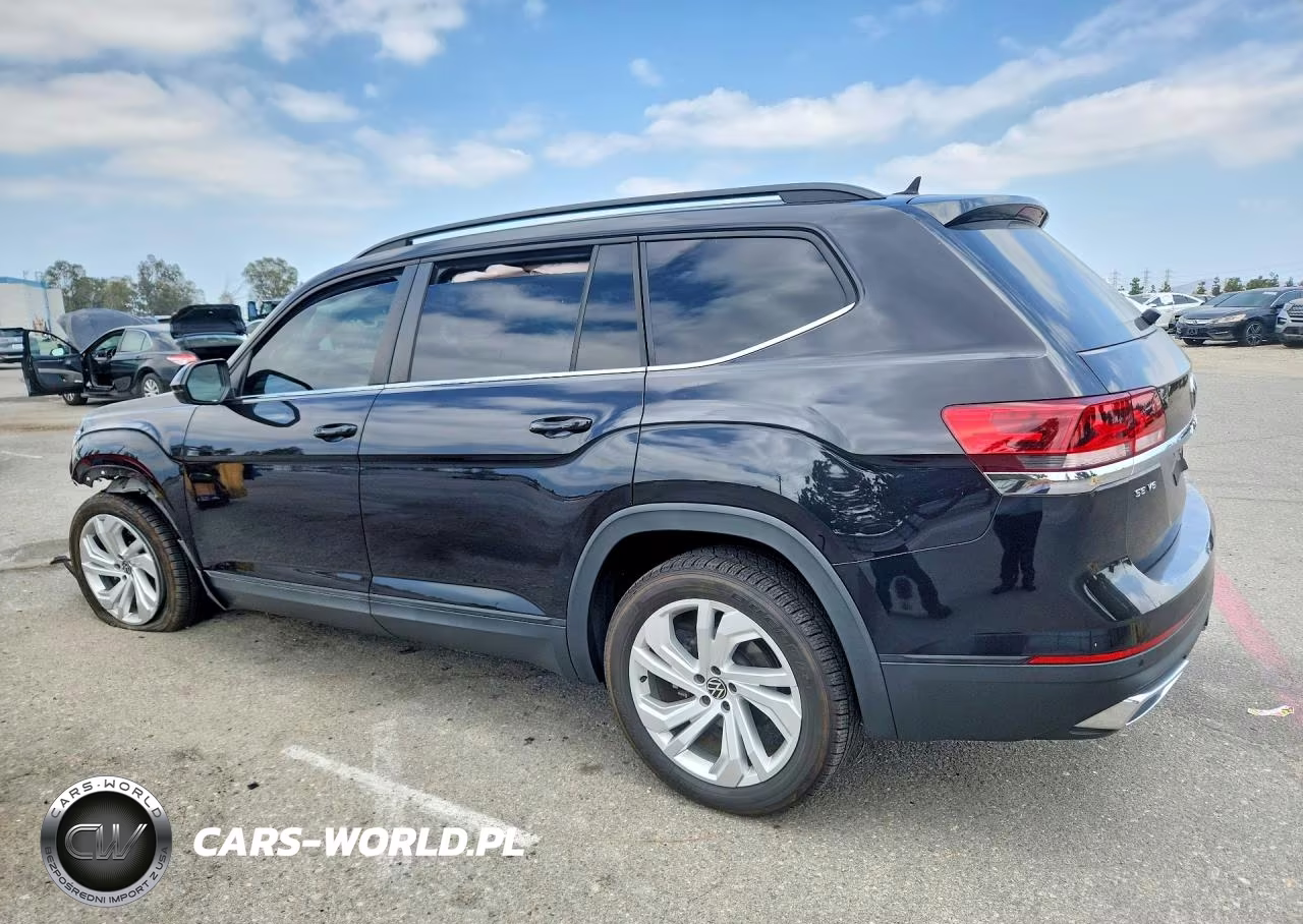 2021 Volkswagen Atlas Se VIN:1V2WR2CA1MC578689 - 2