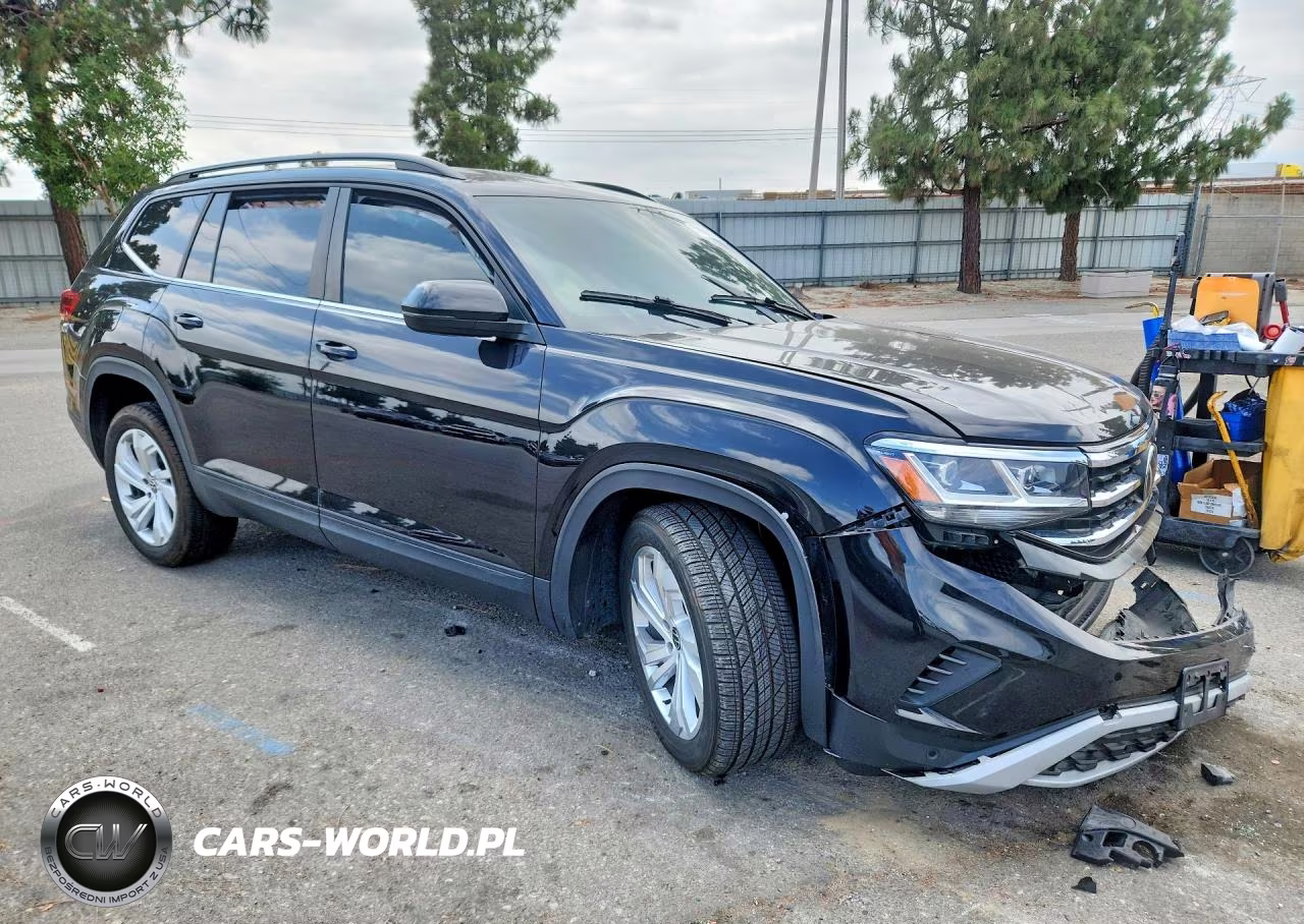 2021 Volkswagen Atlas Se VIN:1V2WR2CA1MC578689 - 4