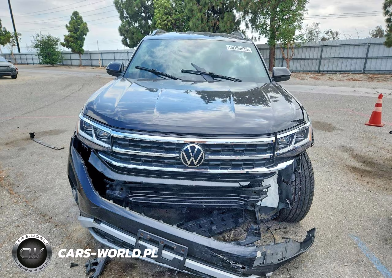 2021 Volkswagen Atlas Se VIN:1V2WR2CA1MC578689 - 5