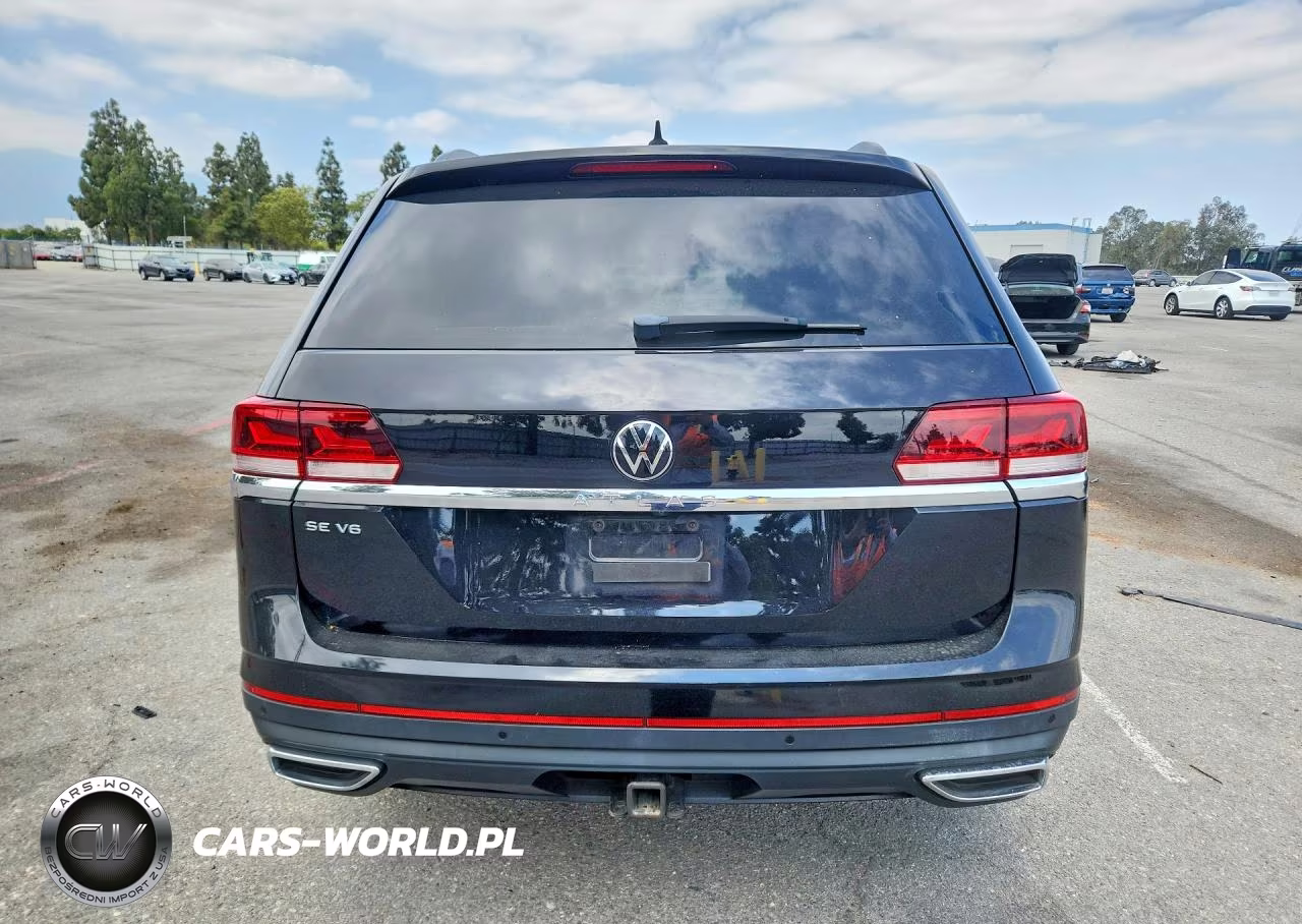 2021 Volkswagen Atlas Se VIN:1V2WR2CA1MC578689 - 6