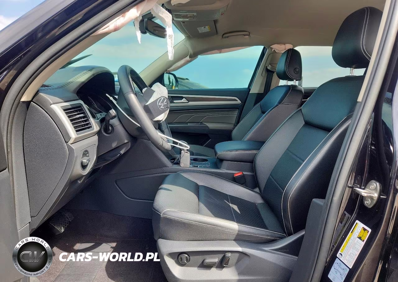 2021 Volkswagen Atlas Se VIN:1V2WR2CA1MC578689 - 7