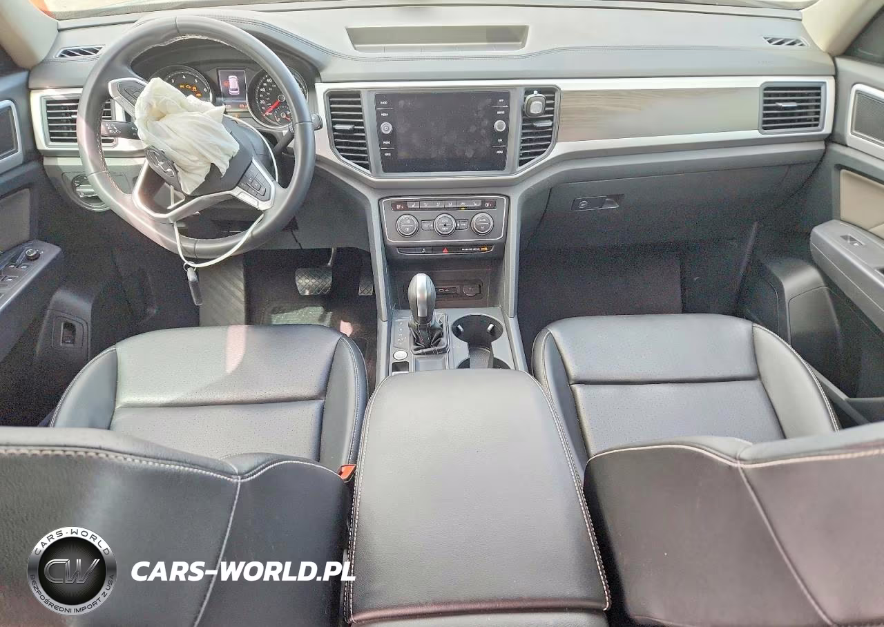 2021 Volkswagen Atlas Se VIN:1V2WR2CA1MC578689 - 8