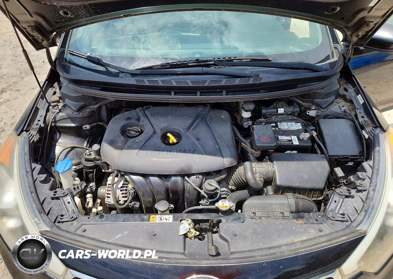 2015 Kia Forte Lx VIN:KNAFK4A66F5322102 - 11