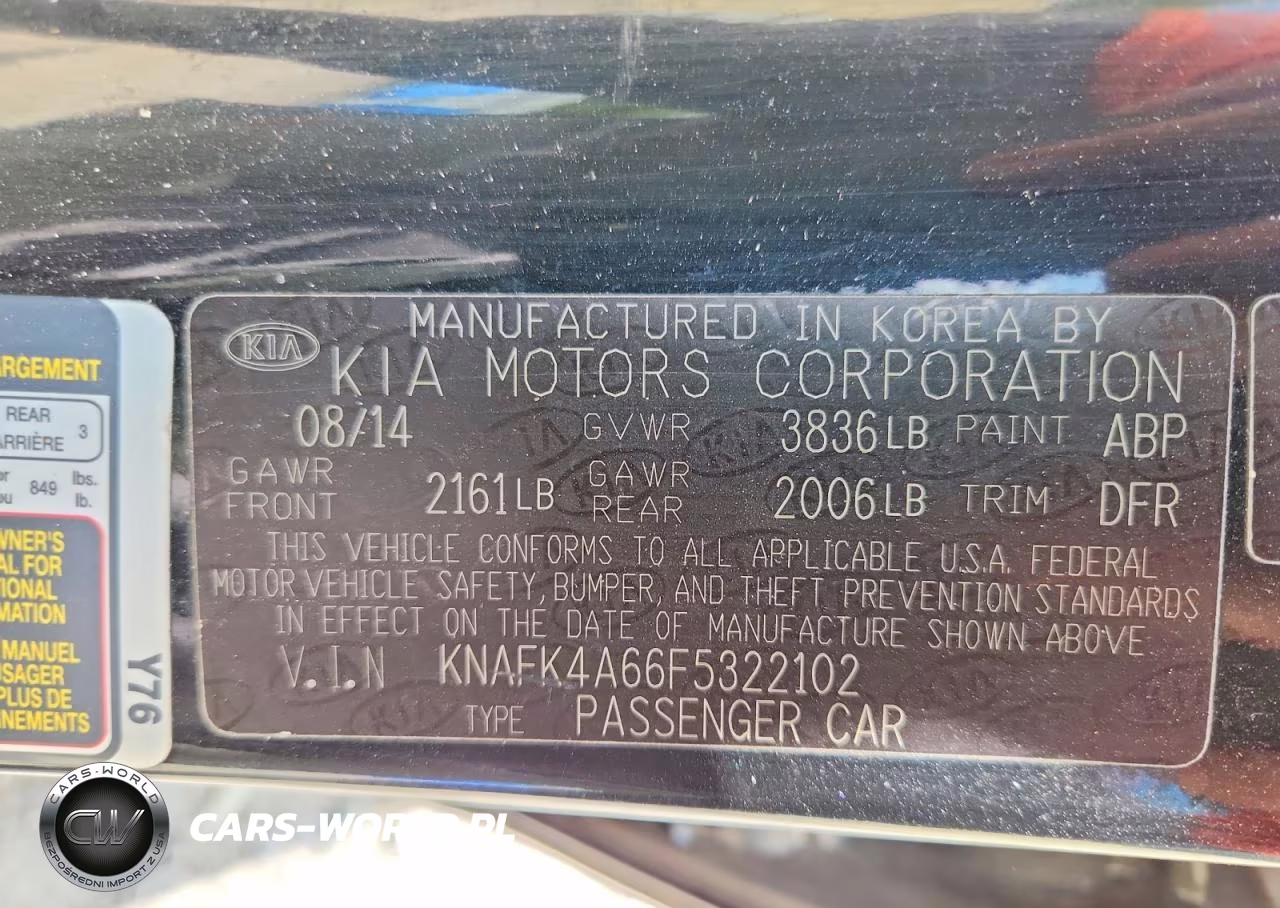 2015 Kia Forte Lx VIN:KNAFK4A66F5322102 - 12