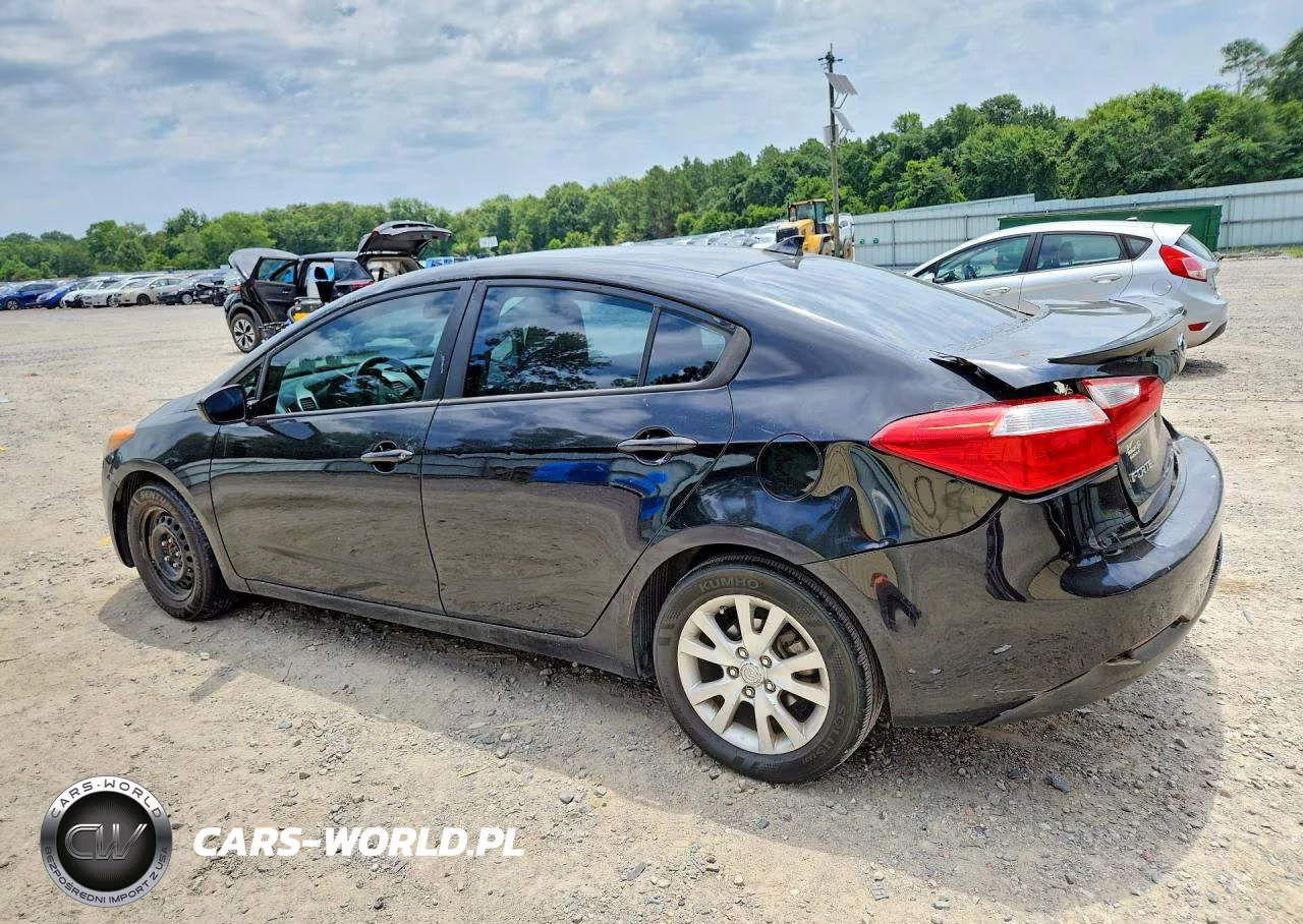 2015 Kia Forte Lx VIN:KNAFK4A66F5322102 - 2