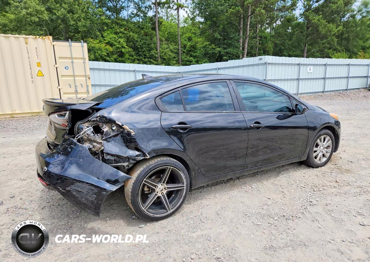2015 Kia Forte Lx VIN:KNAFK4A66F5322102 - 3