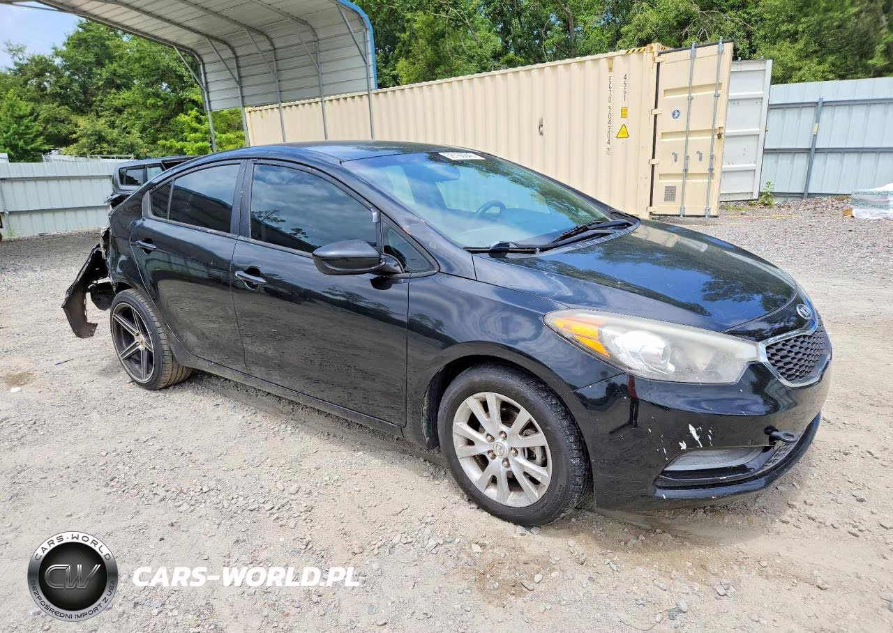 2015 Kia Forte Lx VIN:KNAFK4A66F5322102 - 4