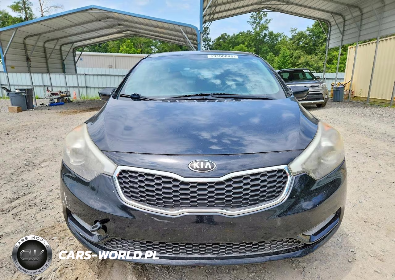 2015 Kia Forte Lx VIN:KNAFK4A66F5322102 - 5