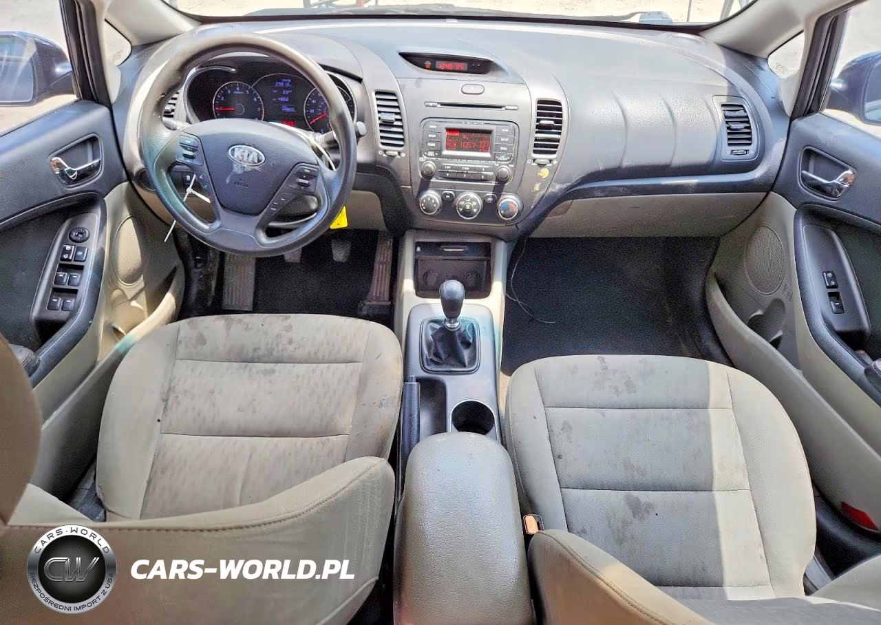 2015 Kia Forte Lx VIN:KNAFK4A66F5322102 - 8