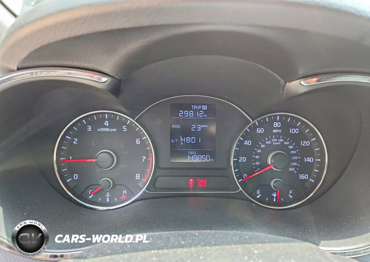 2015 Kia Forte Lx VIN:KNAFK4A66F5322102 - 9
