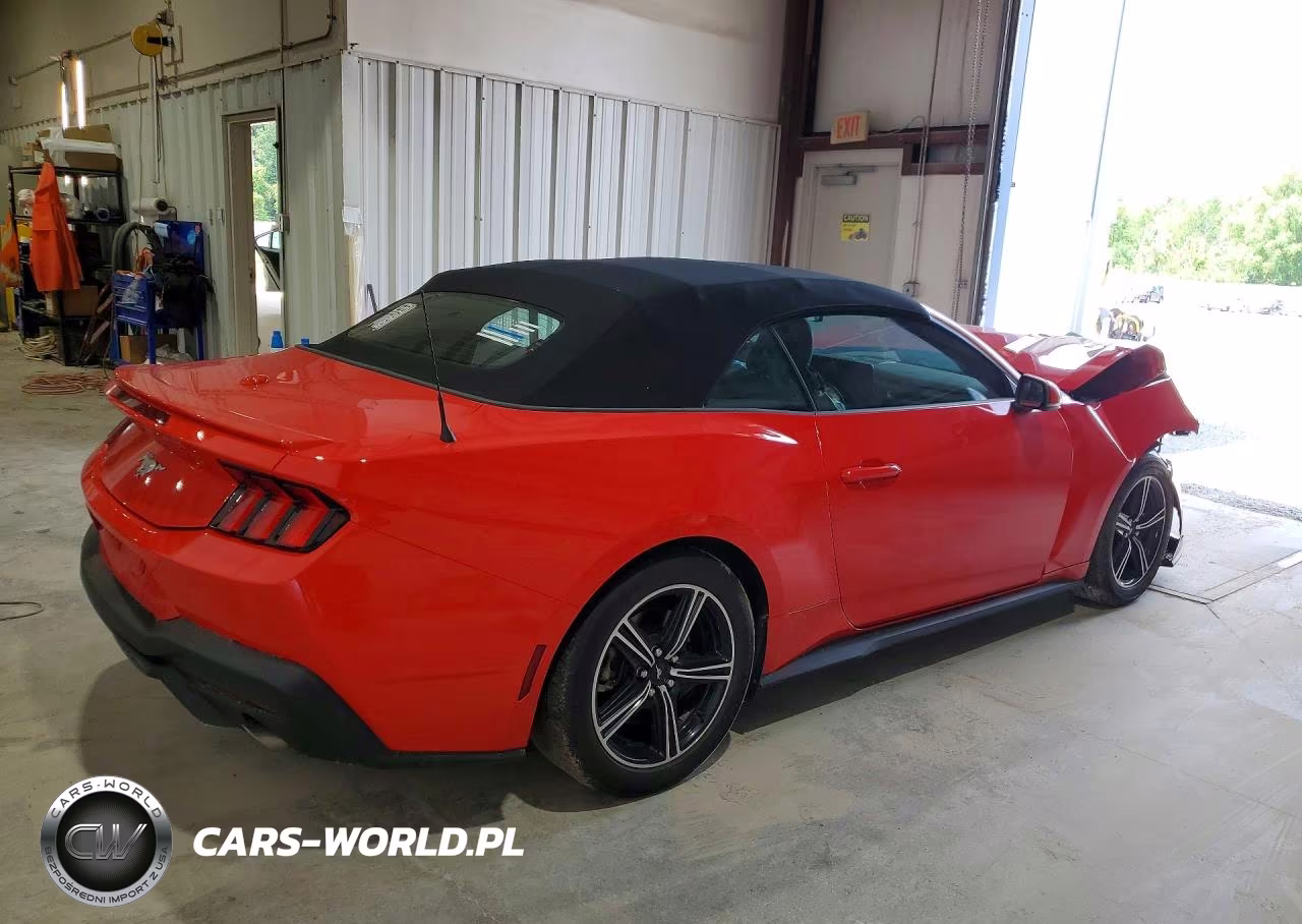 2024 Ford Mustang VIN:1FAGP8UH2R5119389 - 3