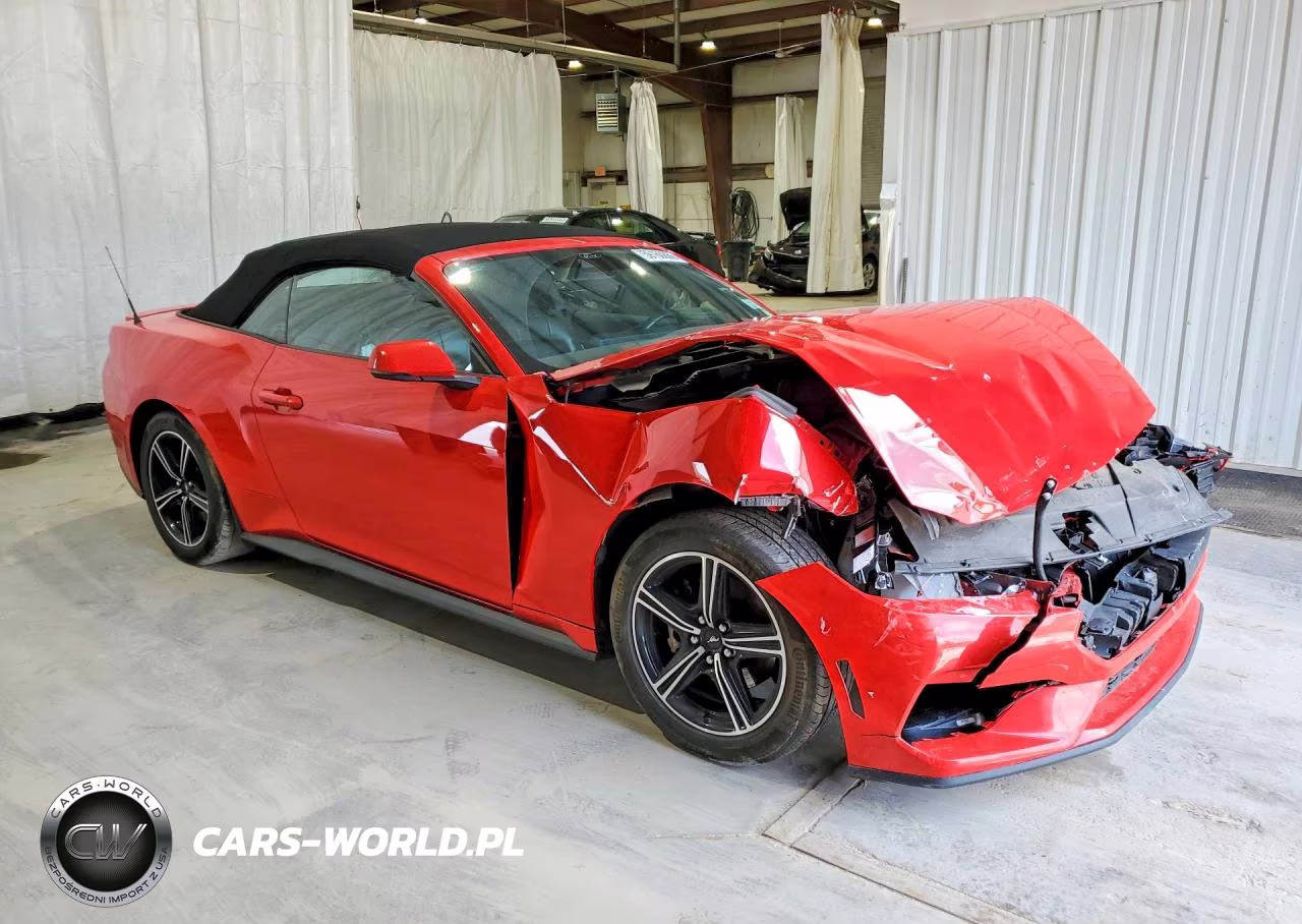 2024 Ford Mustang VIN:1FAGP8UH2R5119389 - 4