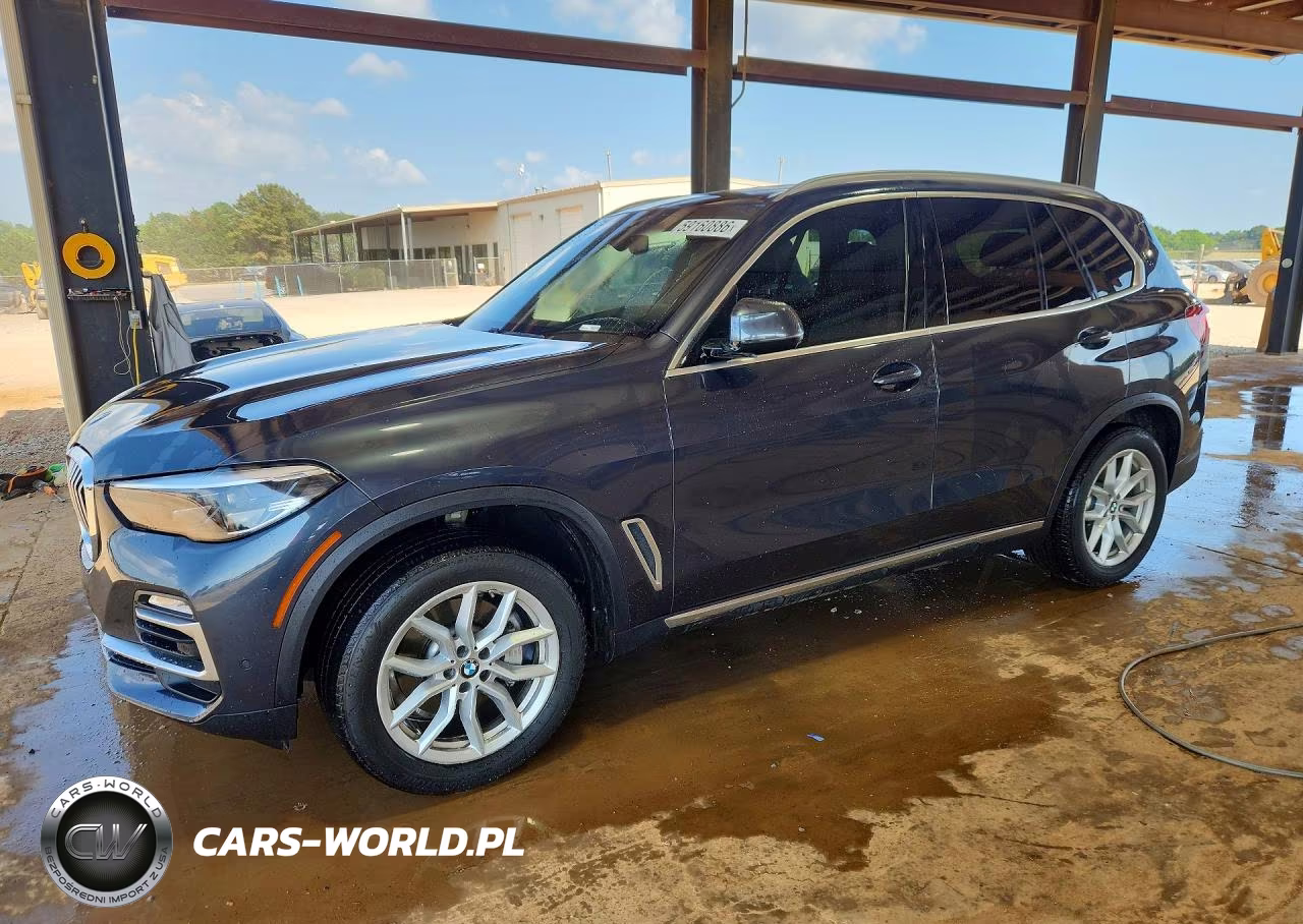 2020 BMW X5 Sdrive 40I