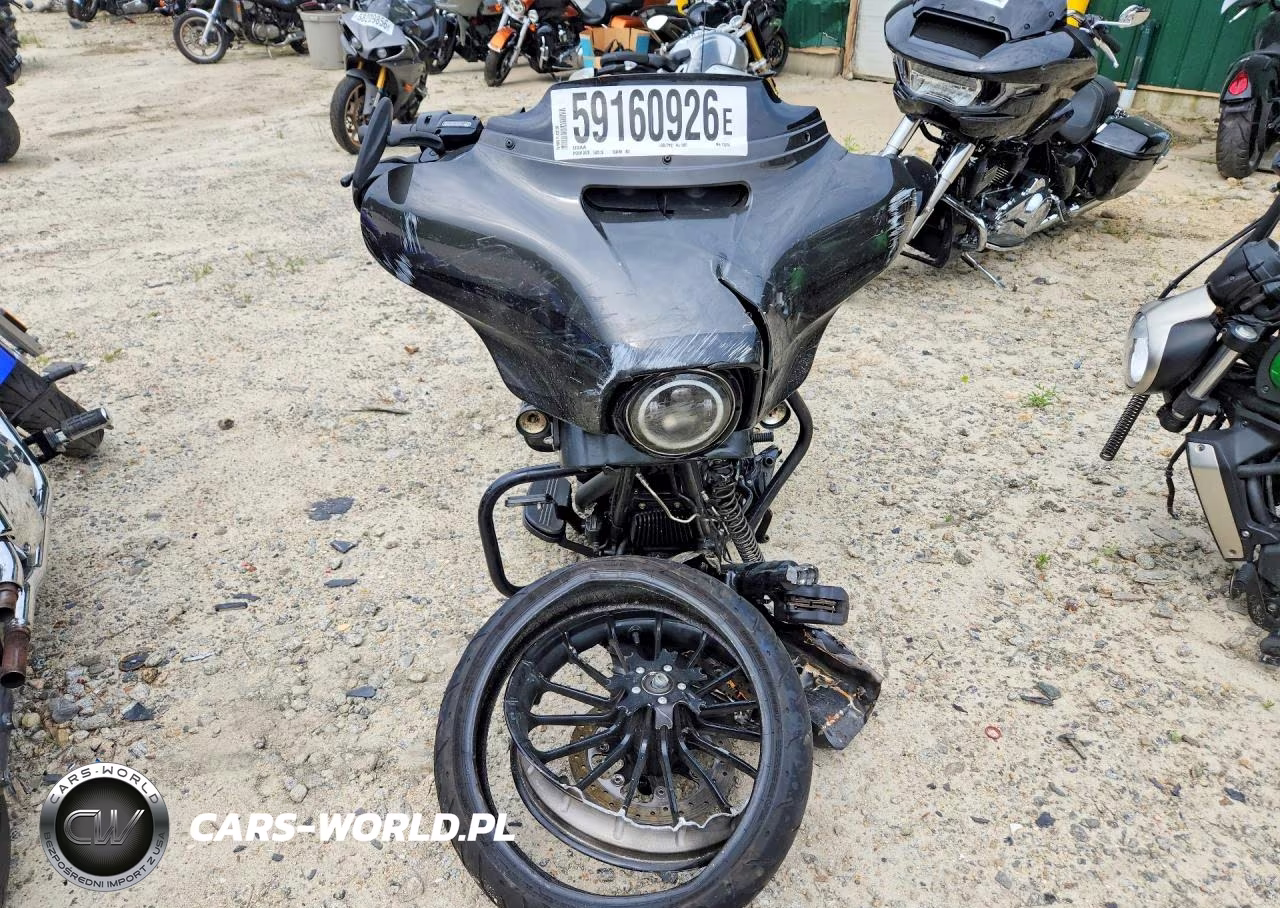 2019 Harley-Davidson Flhxs VIN:1HD1KRP12KB636751 - 2