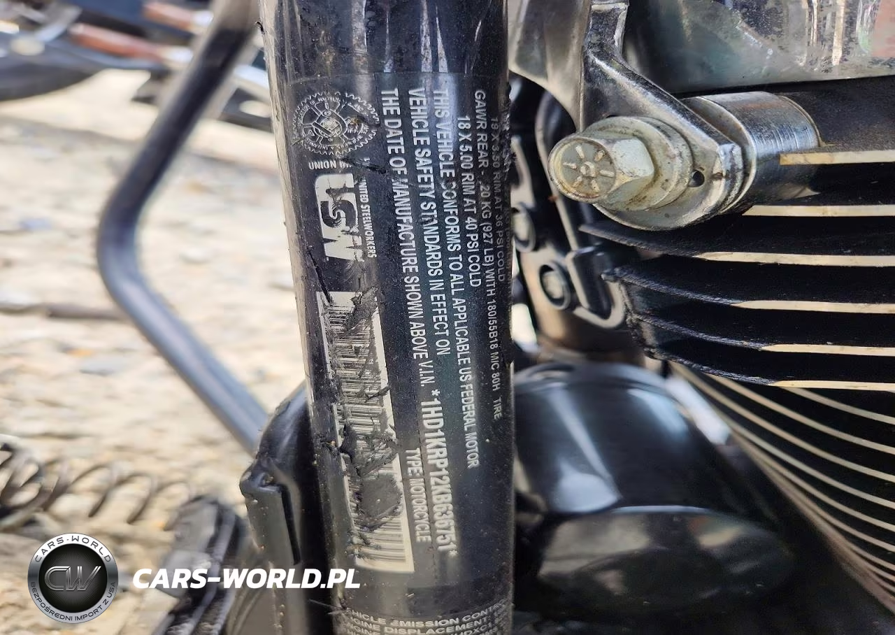 2019 Harley-Davidson Flhxs VIN:1HD1KRP12KB636751 - 9