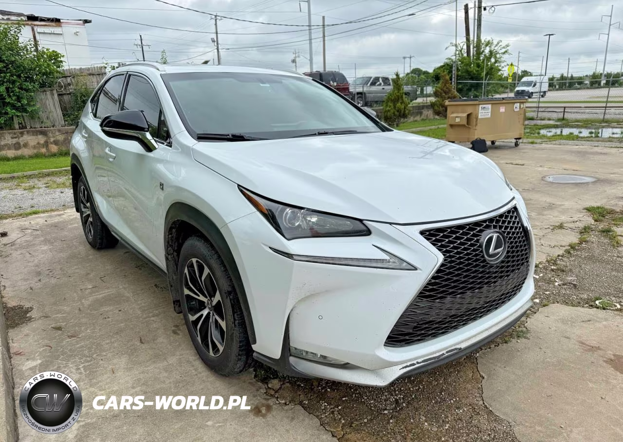 2016 Lexus Nx 200T F Sport