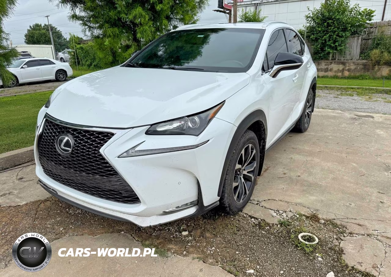 2016 Lexus Nx 200T F Sport VIN:JTJBARBZ9G2065639 - 2