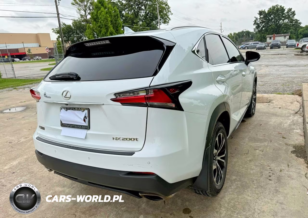 2016 Lexus Nx 200T F Sport VIN:JTJBARBZ9G2065639 - 4