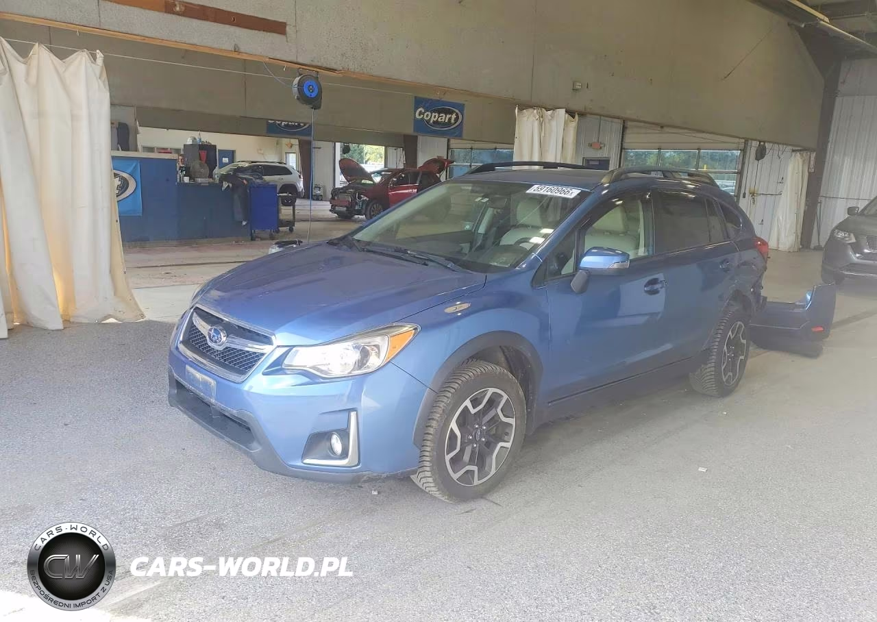 2017 Subaru Crosstrek Limited – zdjęcie 1 z 14
