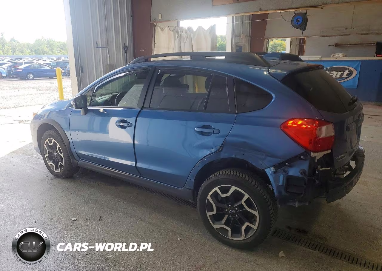 2017 Subaru Crosstrek Limited VIN:JF2GPALC8HH234357 - 2