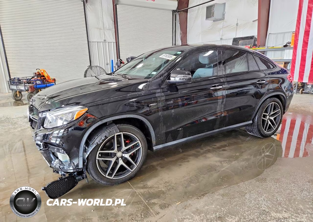 2016 Mercedes-Benz Gle Coupe 450 4Matic