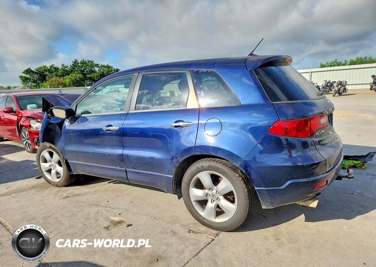 2009 Acura Rdx Technology VIN:5J8TB18579A002737 - 2