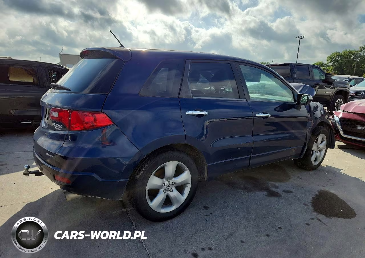 2009 Acura Rdx Technology VIN:5J8TB18579A002737 - 3