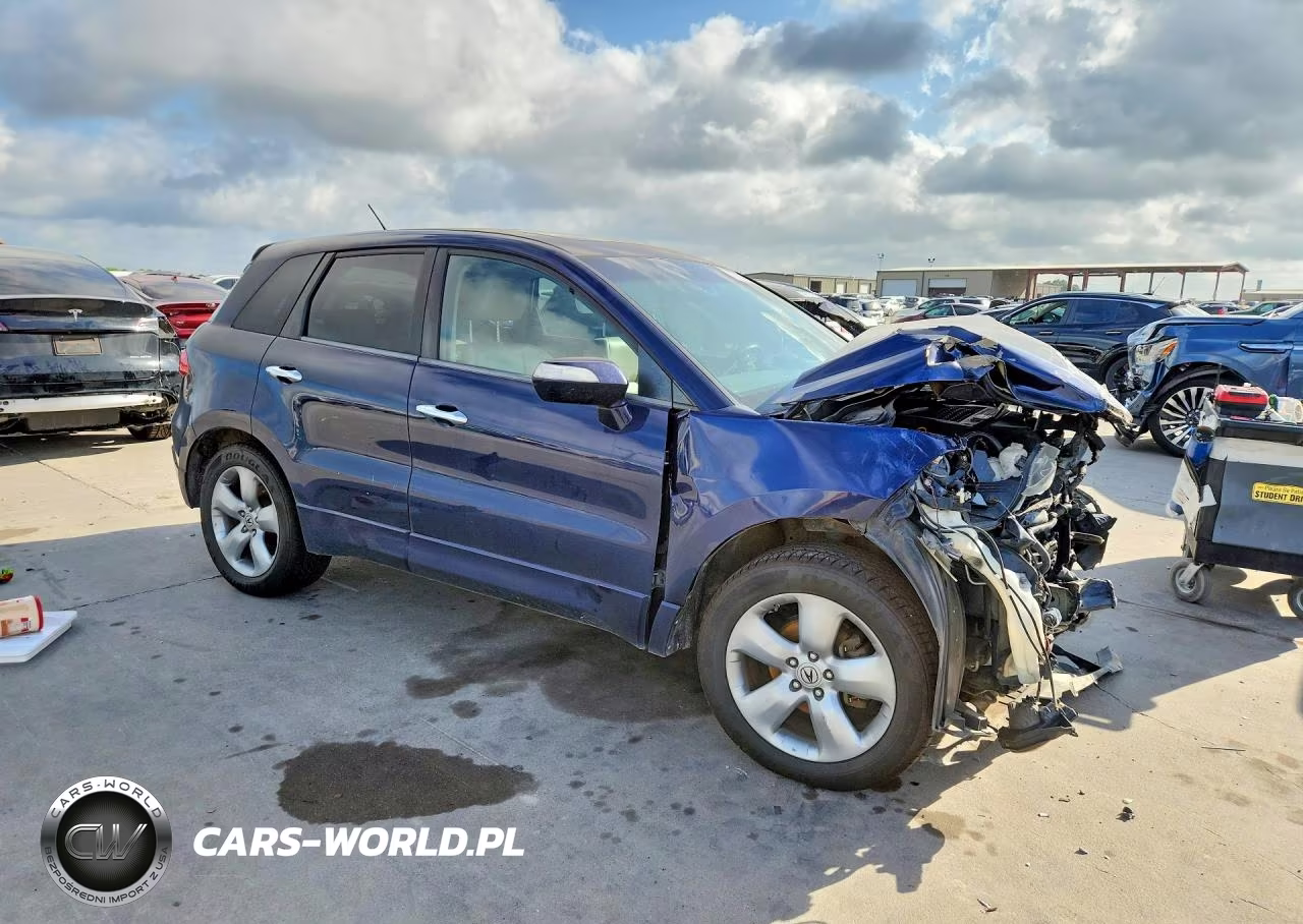 2009 Acura Rdx Technology VIN:5J8TB18579A002737 - 4