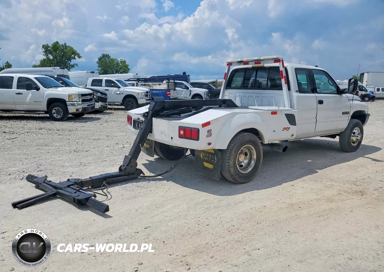1995 Dodge Ram 3500 VIN:3B7MF33C8SM159162 - 3