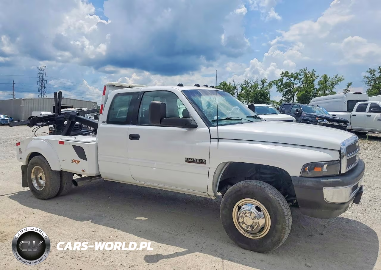 1995 Dodge Ram 3500 VIN:3B7MF33C8SM159162 - 4