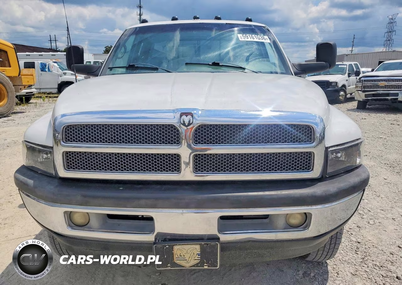 1995 Dodge Ram 3500 VIN:3B7MF33C8SM159162 - 5