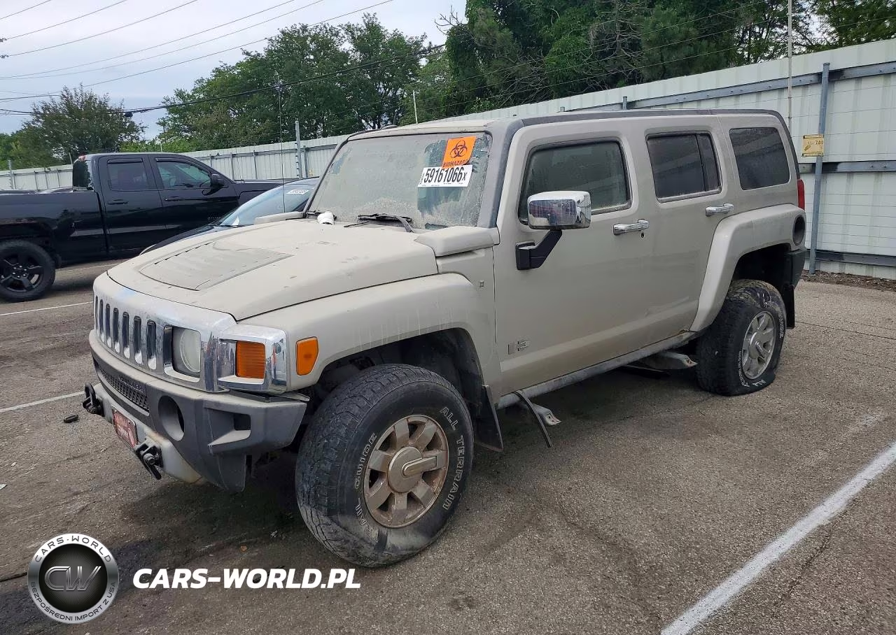 2008 Hummer H3 Luxury – zdjęcie 1 z 13
