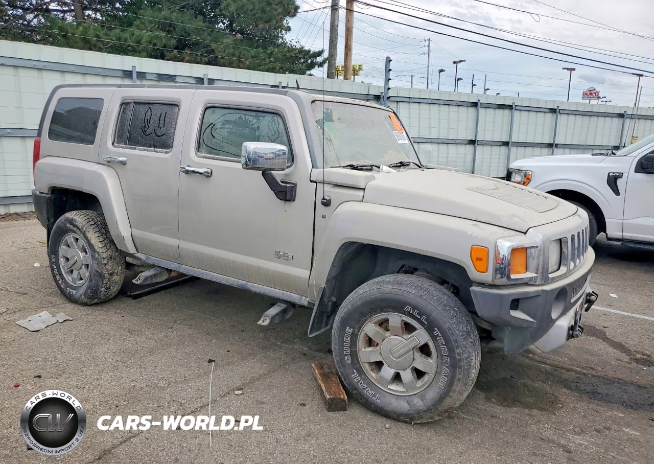 2008 Hummer H3 Luxury VIN:5GTEN43E588185951 - 4