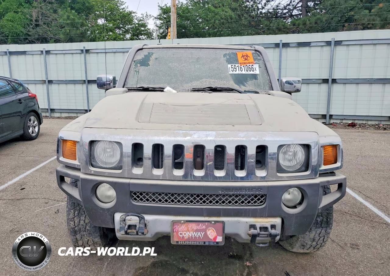 2008 Hummer H3 Luxury VIN:5GTEN43E588185951 - 5