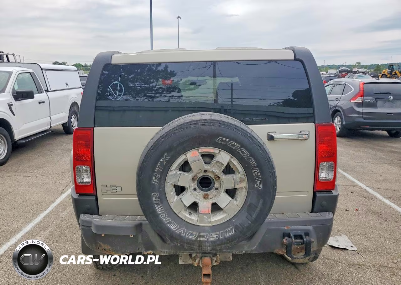 2008 Hummer H3 Luxury VIN:5GTEN43E588185951 - 6