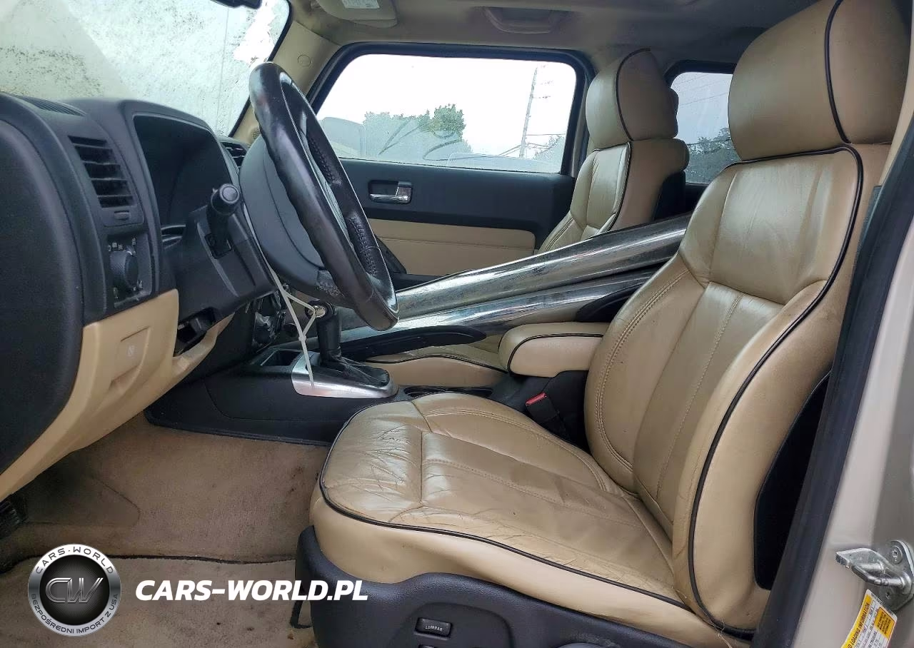 2008 Hummer H3 Luxury VIN:5GTEN43E588185951 - 7