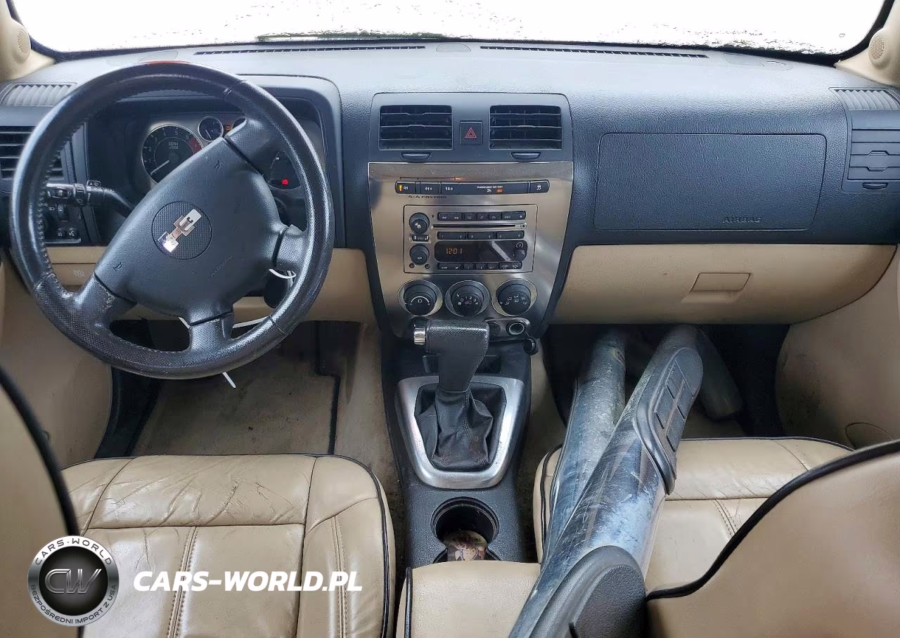 2008 Hummer H3 Luxury VIN:5GTEN43E588185951 - 8