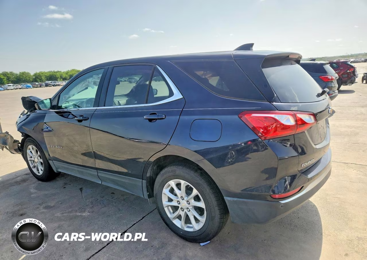2020 Chevrolet Equinox Lt VIN:3GNAXJEV7LS739087 - 2